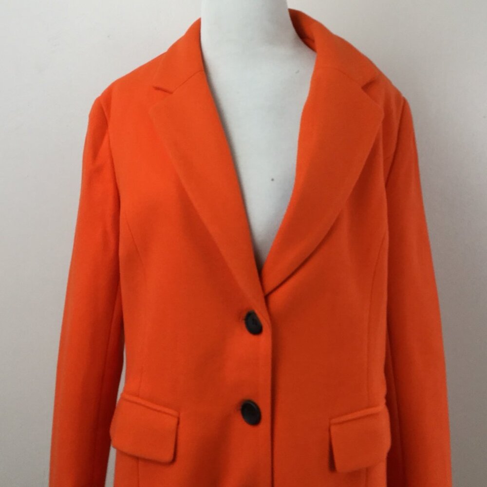 NWT Alegra K Orange Coat m - Picture 4 of 14